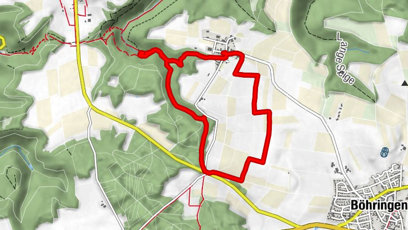 Grabenstetten Große Schrecke