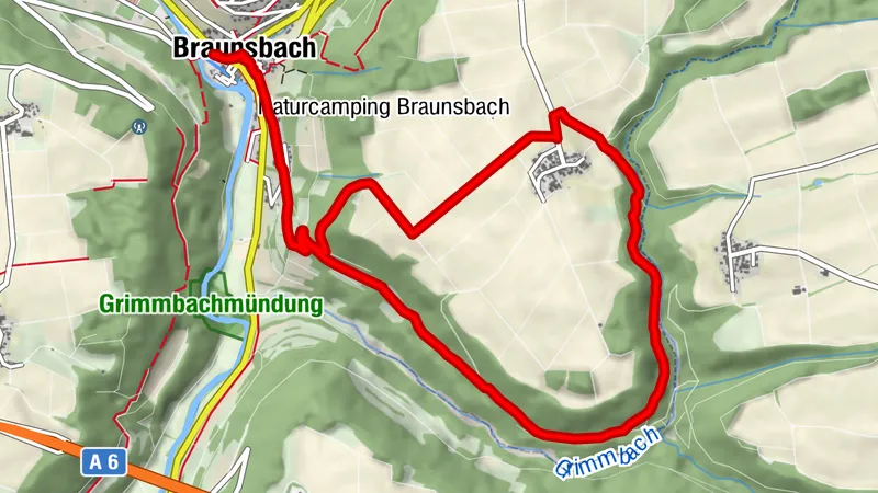 Perle 2 - Wildromantisches Grimmbachtal