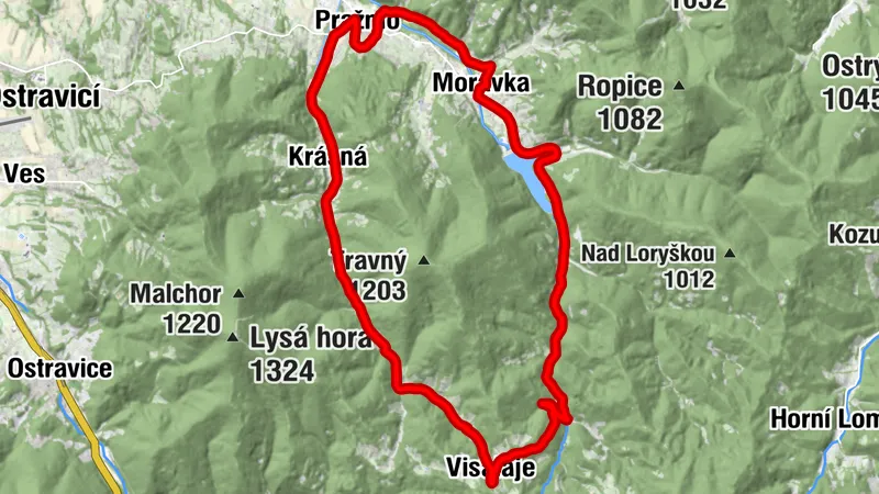 Pražmo-Morávka-Visalaje