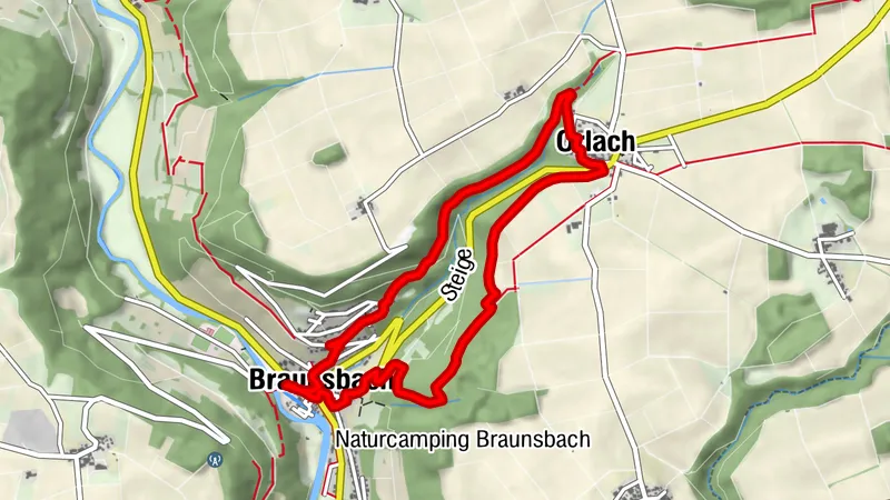 Perle 3 - Auf dem Jakobsweg nach Orlach