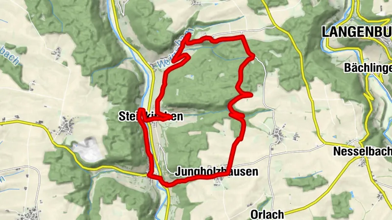 Perle 7 - Rund um Steinkirchen