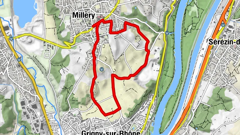 Circuit VTTAE 220 - Les Vignes