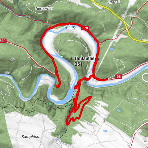 Rund um die Zienner Mühle (Kamp)