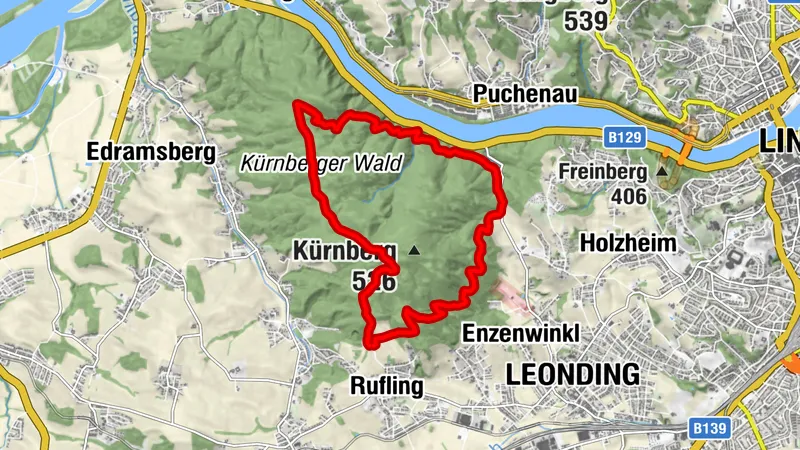 Kürnberger Wald