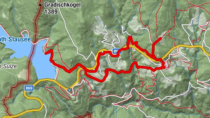 Soboth See - Gasthof Lindner