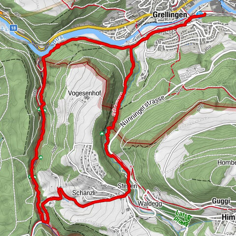 Grellingen Rundwanderung