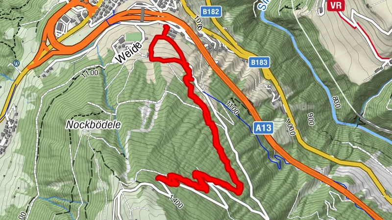 Waldtierweg Gleins, Schönberg im Stubaital, Tirol/Österreich