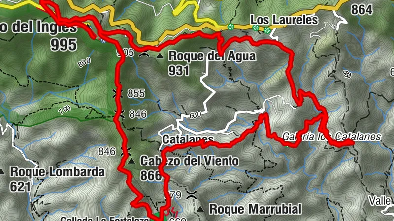 Pico del Inglés - Canal de Chabuco