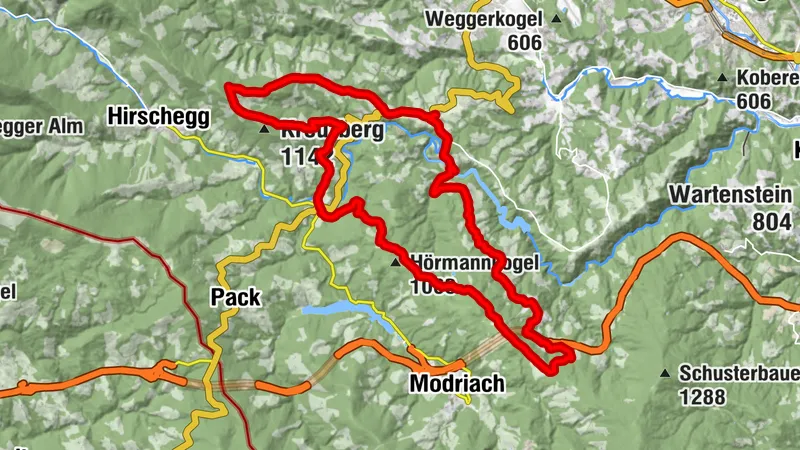 Edelschrott Panoramatour 183 - MTB