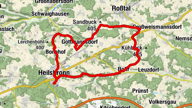 Rundfahrt über Defersdprf