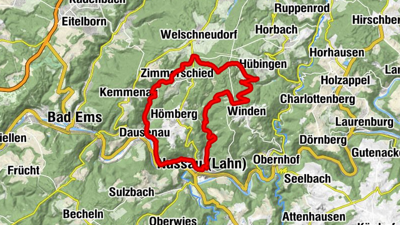 Über Dausenau und Welschneudorf ins Buchfinkenland