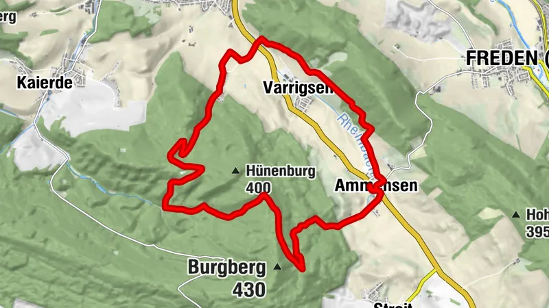 Selter-Hilswanderung (Del 1)