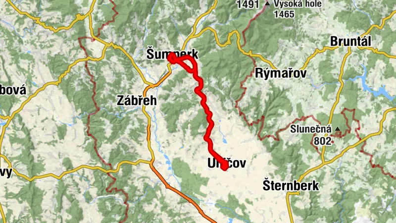 Šumperk, okres Šumperk/Repubblica Ceca