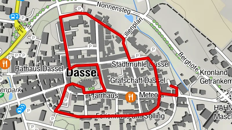 Historischer Stadtrundgang Dassel