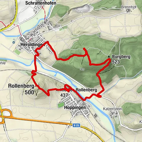 Geopark Hoppingen-Auf den Spuren der Geopark Ranger