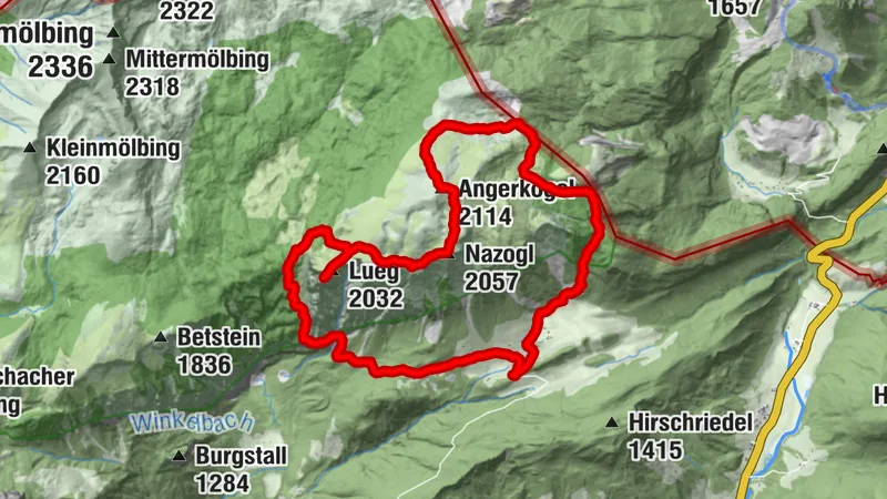 Totes Gebirge - Angerkogel 2.114m - das Ennstal zu Füßen