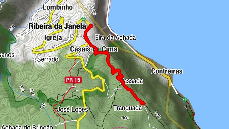 Von Ribeira da Janela zur verlassenen Hütte