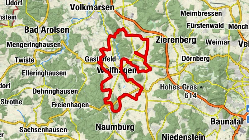WR - Rund um Wolfhagen