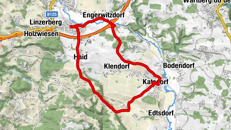 G6 Engweitzdorf - Katsdorf Runde