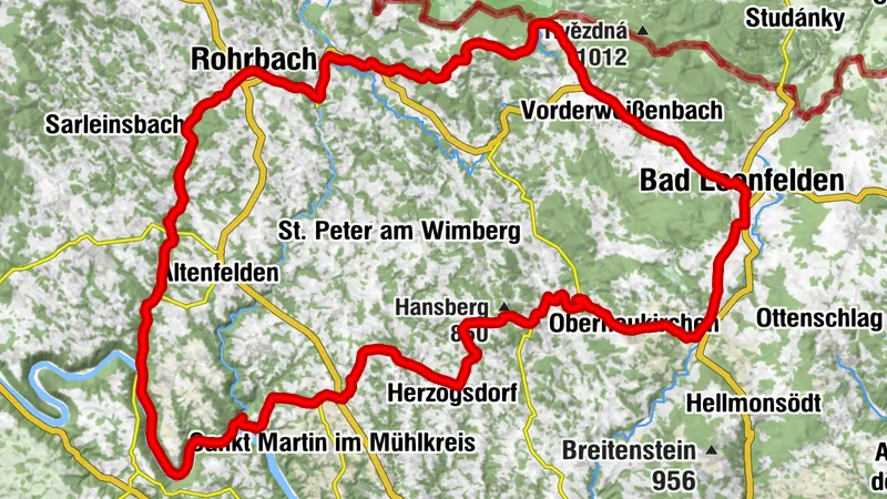 Granite & Danube Road Bike Tour