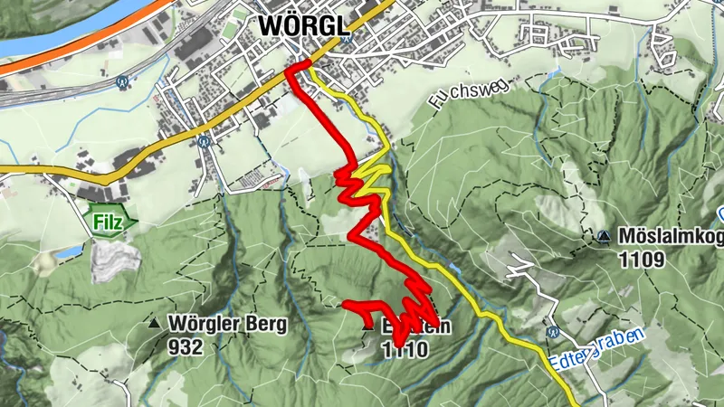 Wanderung zum Eisstein
