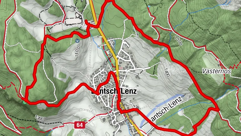Naturlehrpfad Lantsch/Lenz