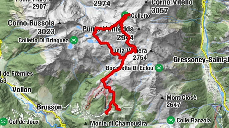 Rifugio Arp / Laghi Valfredda / Laghi Palasina