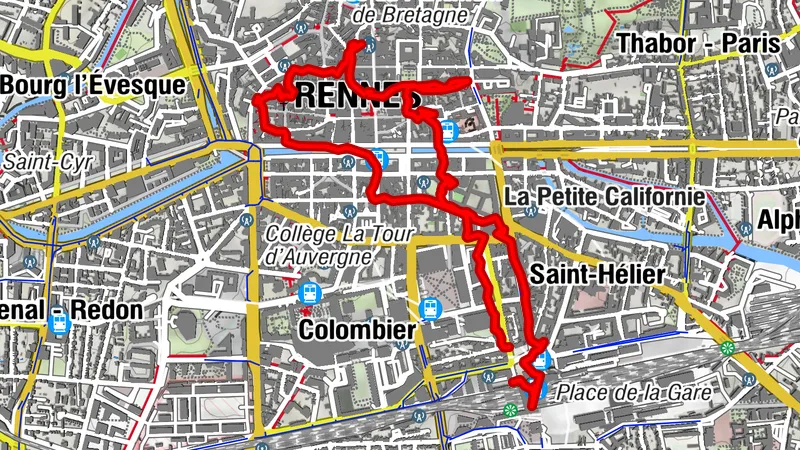 Rennes Bretagne Sept. 26