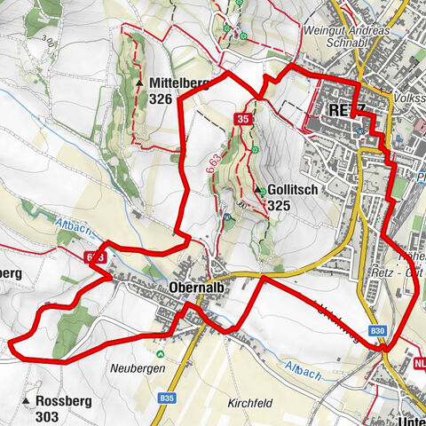 Kellergassenrundwanderweg