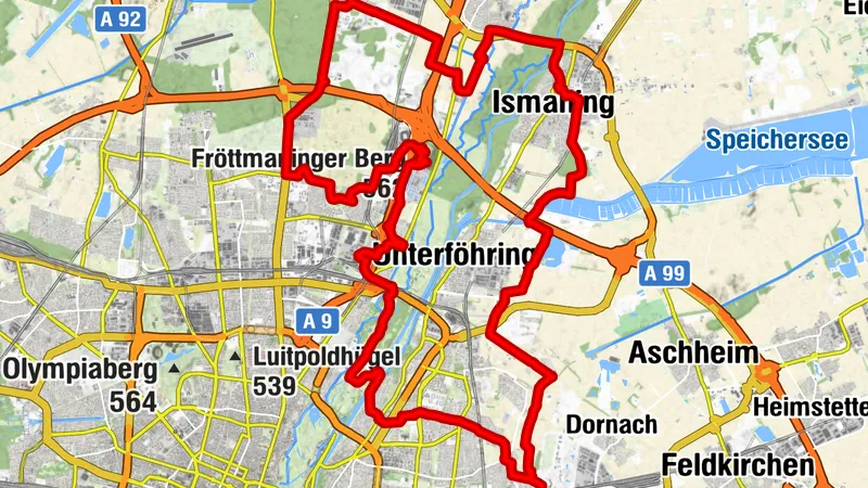 Mammutmarsch München City 50 Km 2026