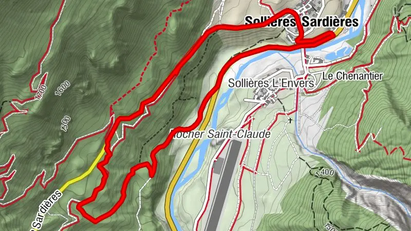 Cross-country mountain biking: Villeneuve