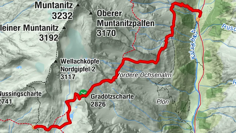 Eagle Walk Stage O7: Sudetendeutsche Hütte - Kalser Tauernhaus