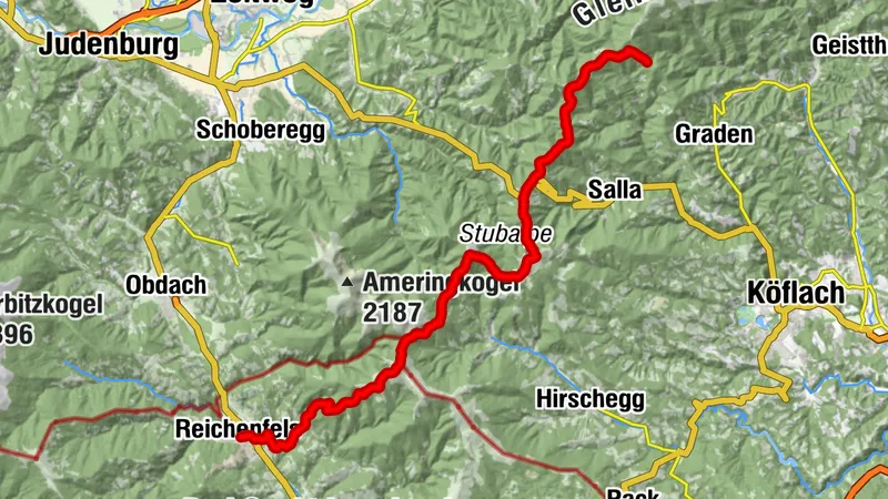 Goldtoni - Alpenbogen A174 Reichenfels - Sattelhaus