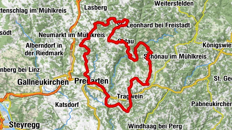 Kulinarik-Hügelwelt-Tour Bad Zell - Tagestour