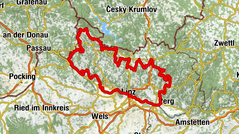 Bio-Entdeckertour - 6 Tage ab/bis Linz