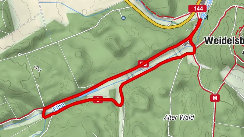 Rundweg Hasenmühle (Wolfhagen, Naturpark-Rundweg 3)