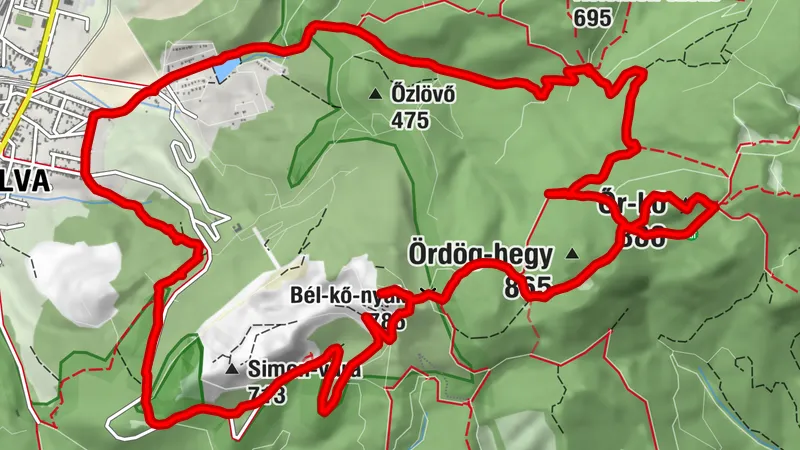 Bélapátfalva, Észak/Magyarország