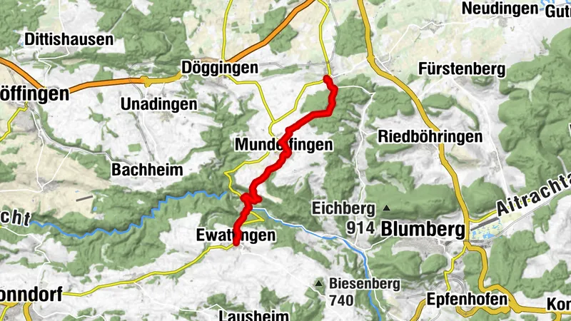 Wutach-Pilgerweg