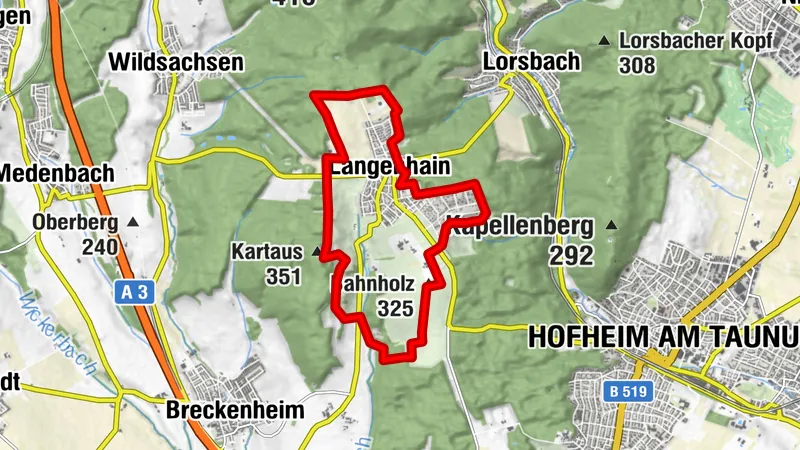 Panoramaweg Langenhain