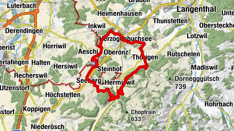 Single Trail ab Herzogenbuchsee