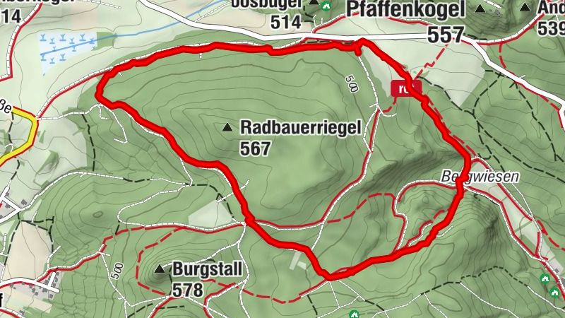 Wolfsschluchtrunde 1h