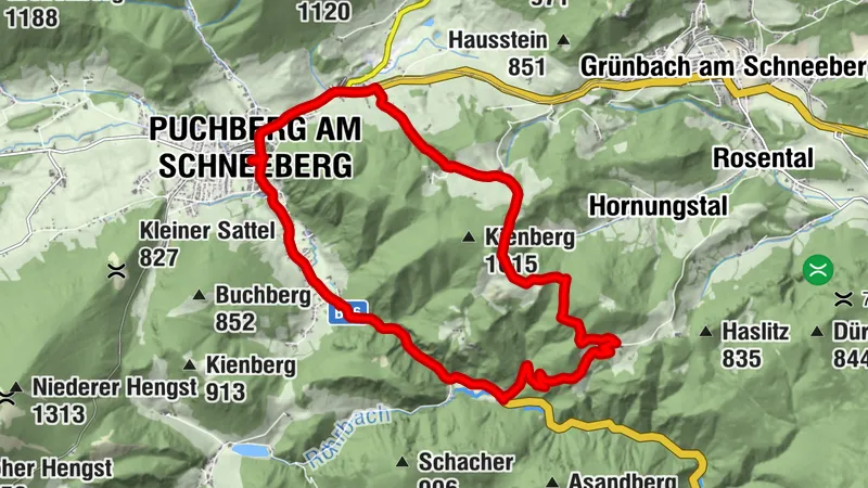 Reitzenberg route