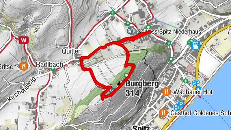 Kleine Runde über den Tausendeimerberg