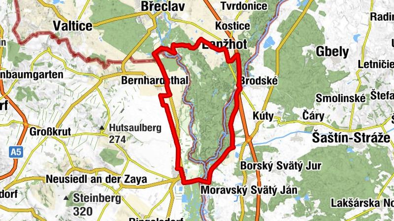 NaturaTrail - Der March-Thaya-Zwickel