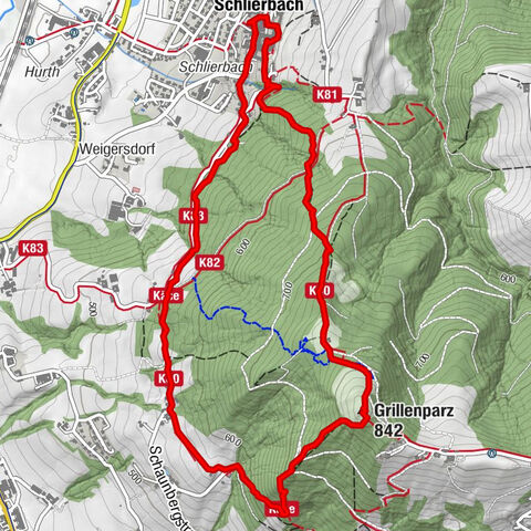 Grillenparz (Schlierbach) Schlierbach, Österreich