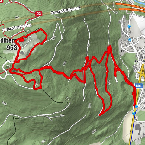 Oswaldiberg St.Ruprecht