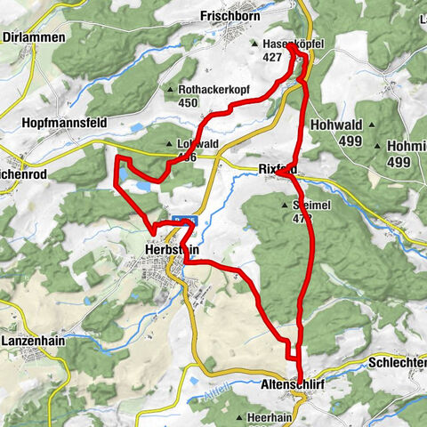 Tour Eisenbach