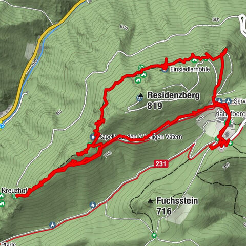 Mariahilfberg und seine Geheimnisse