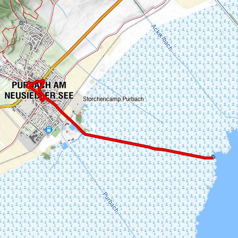 Seeweg Purbach - Advanced