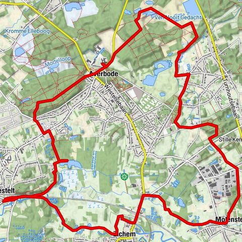 Het land van "De Witte van Zichem"